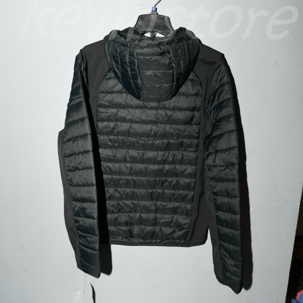 Merrell Hooded Mixed Media Puffer Softshell - Picture 3 of 15